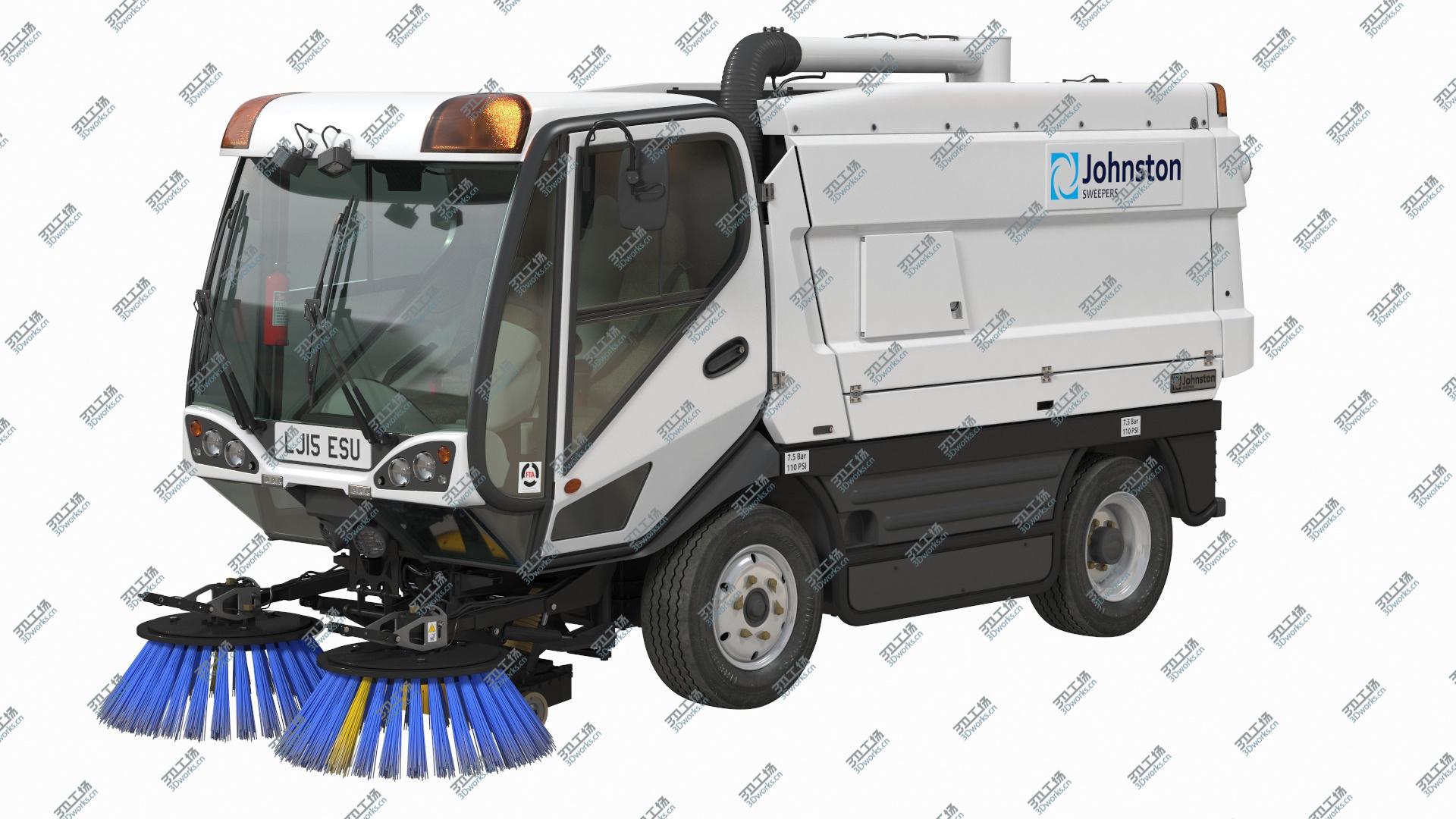 images/goods_img/202104093/3D Johnston CX400 Road Sweeper Rigged model/2.jpg